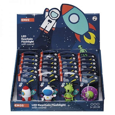 Брелок-ліхтарик Emos 3xLR54 Р4712 в асортименті