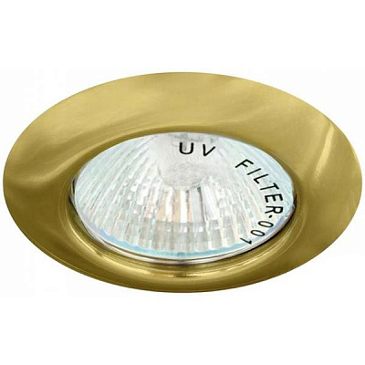 Світильник точковий LightMaster MR-16 GU5.3 золото CL110 зол.