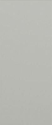 Фасад для кухни Грейд Пепельный матовый №332 713х296 топ модель R-1