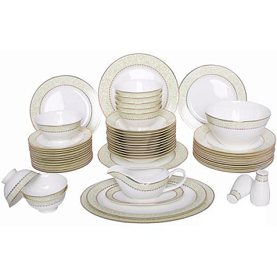 Набір столовий Verde 53 предмета