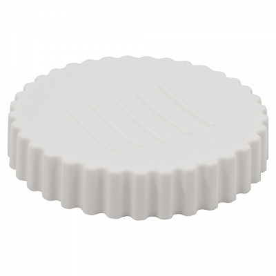 Мыльница Arino Grezzo white 64273