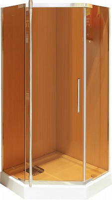 Душова кабіна ScandiSPA Fortuna JY051BT 100x100x185 см