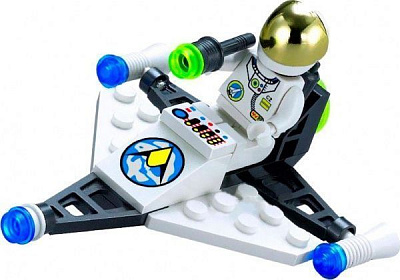 Конструктор Brick Космический корабль 501