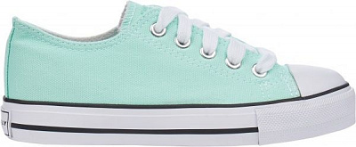 Кроссовки Firefly Canvas Low IV JR 302893-639 р.33 бирюзовый