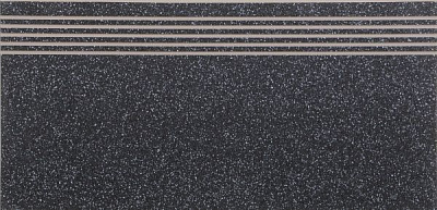 Плитка Cersanit Милтон графит ступенька 29,8х59,8 