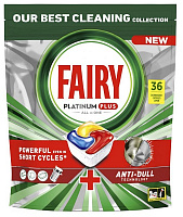 Капсулы для ПММ Fairy Platinum Plus Все-в-1 36 шт.