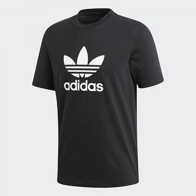 Футболка Adidas TREFOIL T-SHIRT CW0709 S чорний