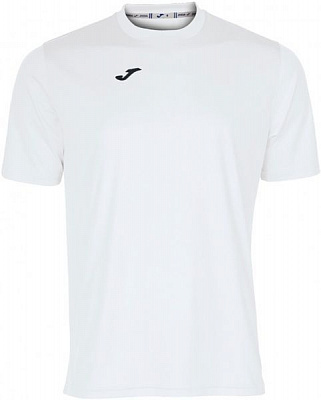 Футболка Joma T-SHIRT COMBI WHITE S/S 100052.200 XL білий