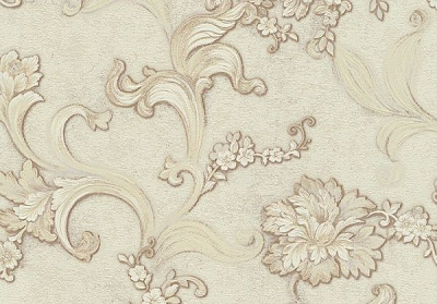 Обои виниловые на бумажной основе Vinil Мадлен декор ВКV 3-1188 0,53x10,05 м 