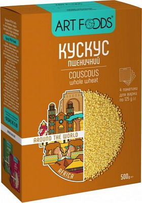 Кускус Art Foods™ 500г 4х125г 4820191591172