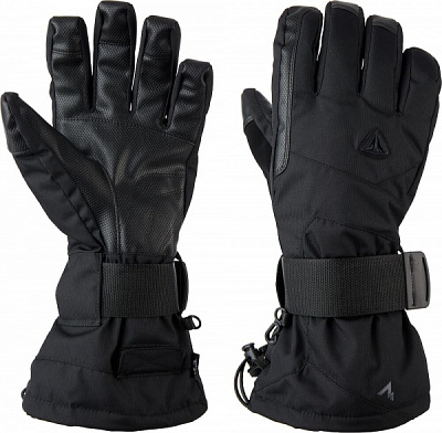 Варежки McKinley New Volker II ux 410112-902057 р. 9 черный