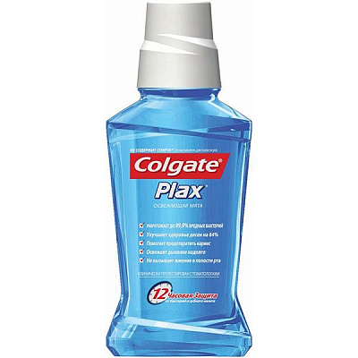 Ополаскиватель для полости рта Colgate Plax Освежающая мята 250 мл