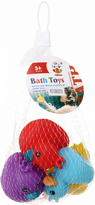 Набір іграшок для купання Osboo 6 шт. барвисті OTG0973205