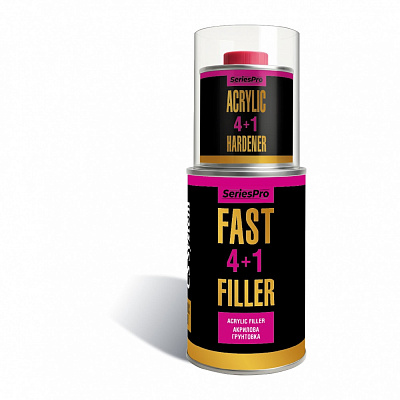 Ґрунт-наповнювач SeriesPro Fast Filler 4+1 (в комплекті із затверджувачем) CS System