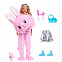 Лялька Barbie Cutie Reveal — милий кролик