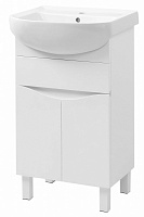 Тумба напольная Сансервіс Smile 50 new с умывальником Proxy 50