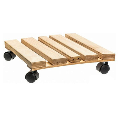 Подставка для растений Бук квадратная 35х35x8 см 