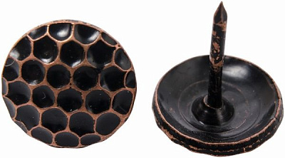 Цвяхи декоративні 1.4х13 мм 30 шт мідь EXPERT FIX