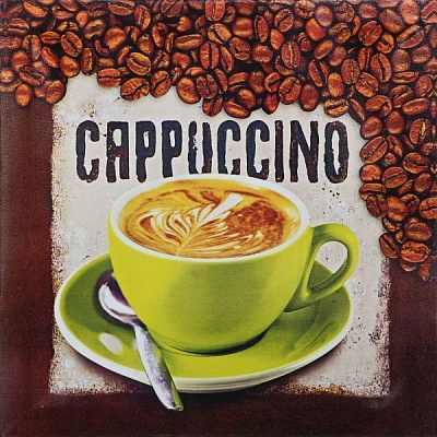 Репродукция Современное искусство 28-12 28x28 см 