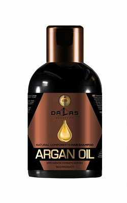 Шампунь Dalas з натуральним екстраком журавлини та аргановою олією 1000 мл