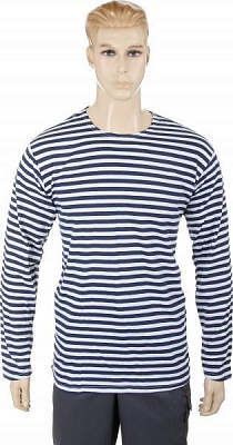 Сорочка-тільняшка Легкий крок на зріст 170-176 см р. 52-54 00005 темно-синій