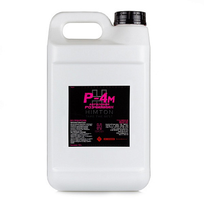 Растворитель акриловый Р-4м Himton 4 л