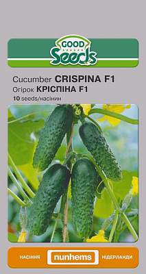 Семена Good Seeds огурец Криспина F1 10 шт. (4820119790816)