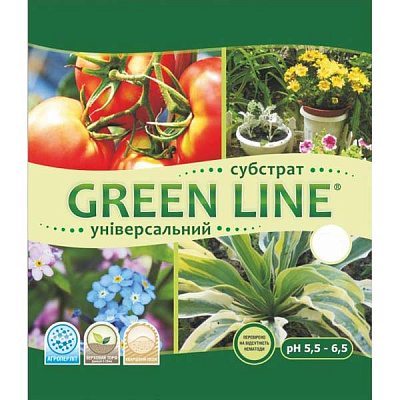 Субстрат Green Line универсальный 10 л