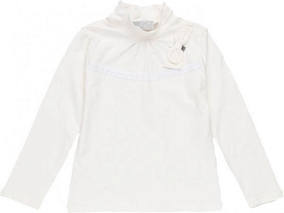 Блуза Kids Couture р.140 молочный 7171031674 