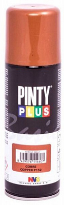 Фарба аерозольна на алкідній основі (Ral P152) 200 мл Basic PINTYPLUS