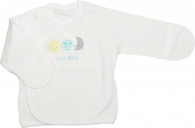 Льоля дитяча Фламінго р.62 молочний 620-331