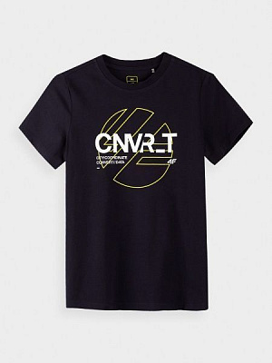 Футболка 4F J4L21-JTSM208A-30S р.146 синій