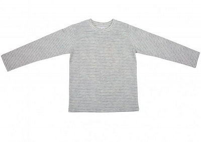 Джемпер для мальчика Roksana Stars №1063/16054 р.122-128 серый с белым 