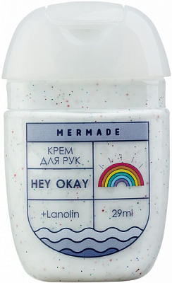 Крем для рук Hey Okay Mermade с ланолином 29 мл