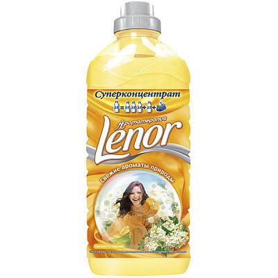 Кондиционер Lenor Арома Свежесть сирени 2 л