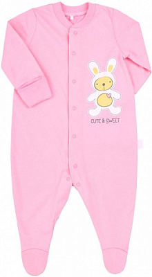 Комбинезон для девочки Bembi КБ122 р.62 розовый 3122001032.300 