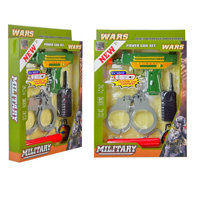 Игровой набор Shantou Военный JS042