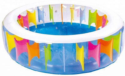 Бассейн надувной Jilong 2 x 0.5 м JL10628