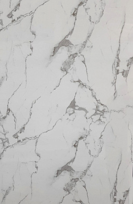 3D-панель з ПВХ Armada 2800x1220x3 мармур білий ARM 280-01