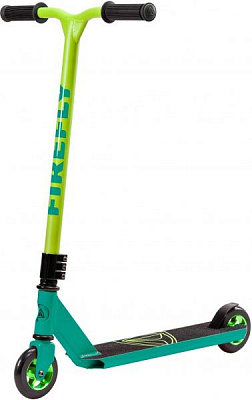 Самокат Firefly ST 300 черно-зеленый 260165-902688 