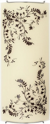 Світильник настінно-стельовий Nowodvorski LAURA 2 2x60 Вт E14 з малюнком 2948