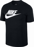 Футболка Nike M NSW TEE ICON FUTURA AR5004-010 р.XL чорний
