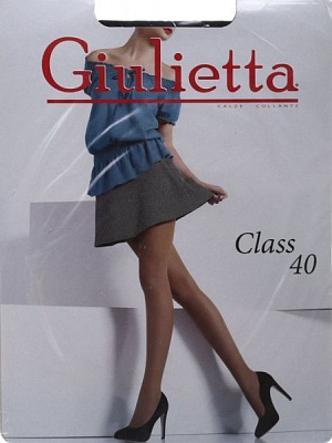 Колготки Giulietta nero CLASS р. 2 40 den чорний