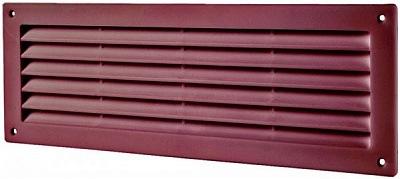 Решетка Вентс МВ 350Рс пластик дерево красное 