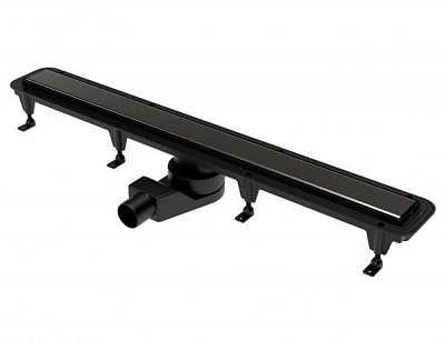 Душевой канал Rhein с накладкой из нержавеющей стали 750 мм