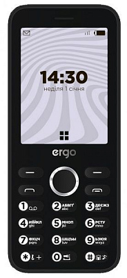 Мобільний телефон ERGO B281 Dual Sim Black
