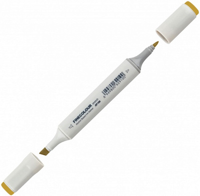 Маркер спиртовой FINECOLOUR Sketch EF100-9 оливковое золото 