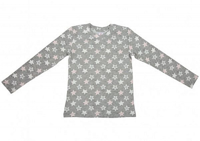 Джемпер для девочки Roksana Stars №1062/16055 р.122-128 графитовый 