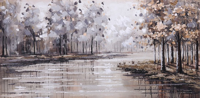 Картина Арт Фистерра 70x140 см F643B 