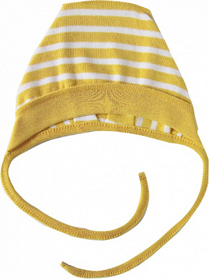 Чепчик детский Smil Полоска р.35 желтый 118627